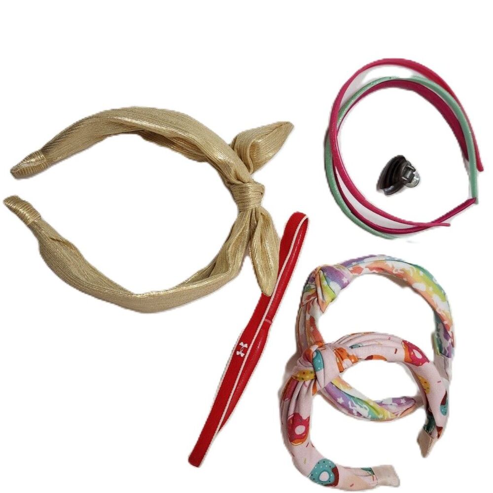 Girls Hair Accessories Bundle Knotted Headband